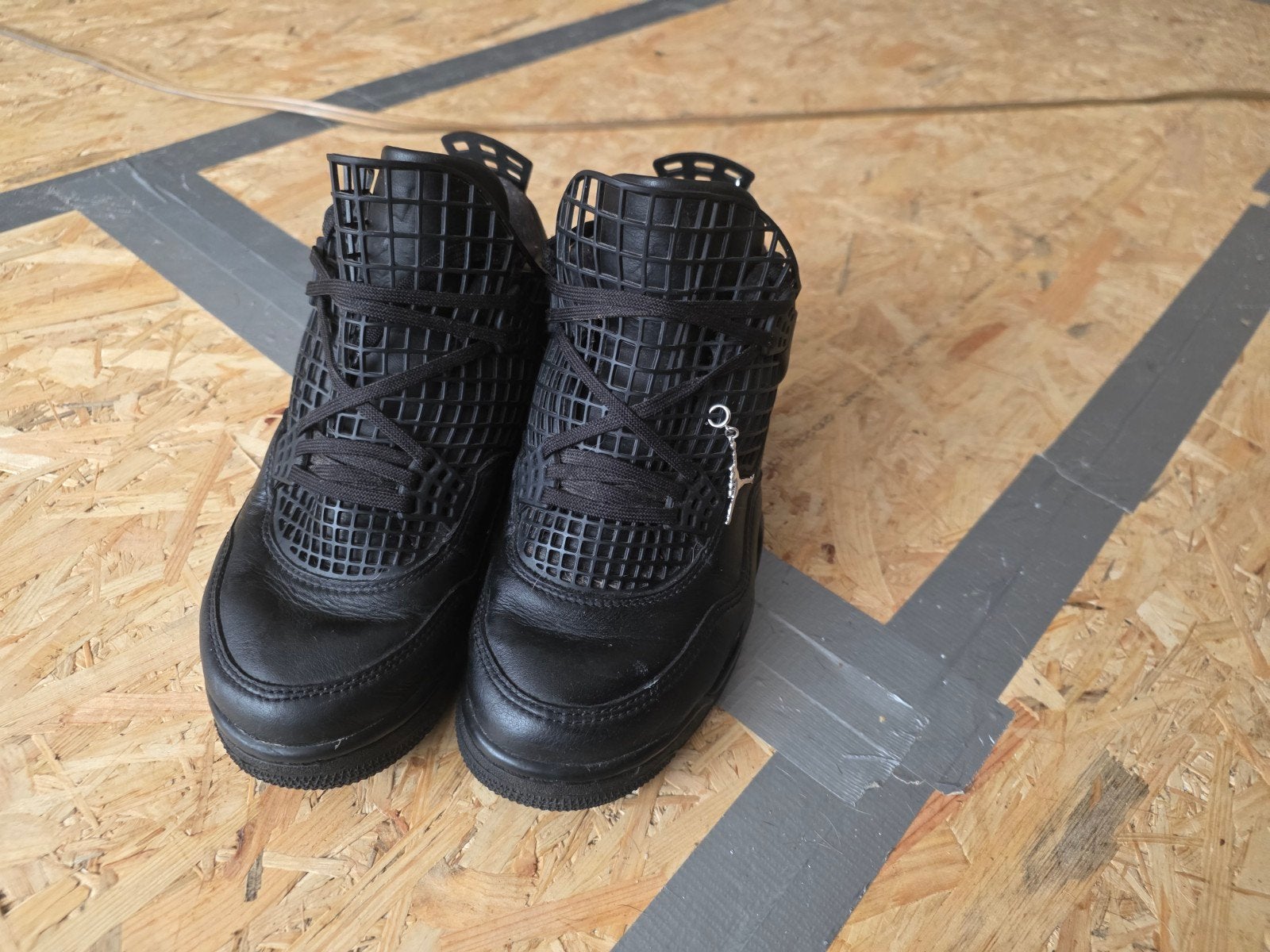 Nike air Jordan maat 37,5, Zwart, Ophalen, Nike Air Jordan, Sneakers of Gympen