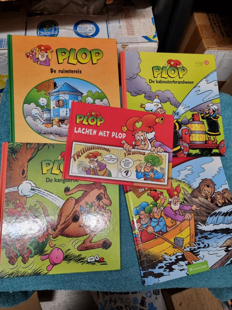 Kabouter plop boeken nr 2, Ophalen of Verzenden, Fictie algemeen