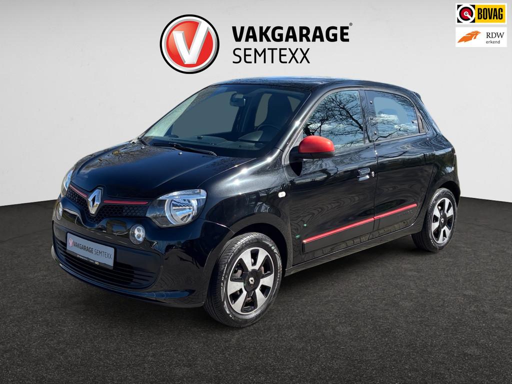 Renault Twingo 1.0 SCe Authentique | Airco| LED Dagrijverlic, Gebruikt, Zwart, 4 stoelen, Bedrijf