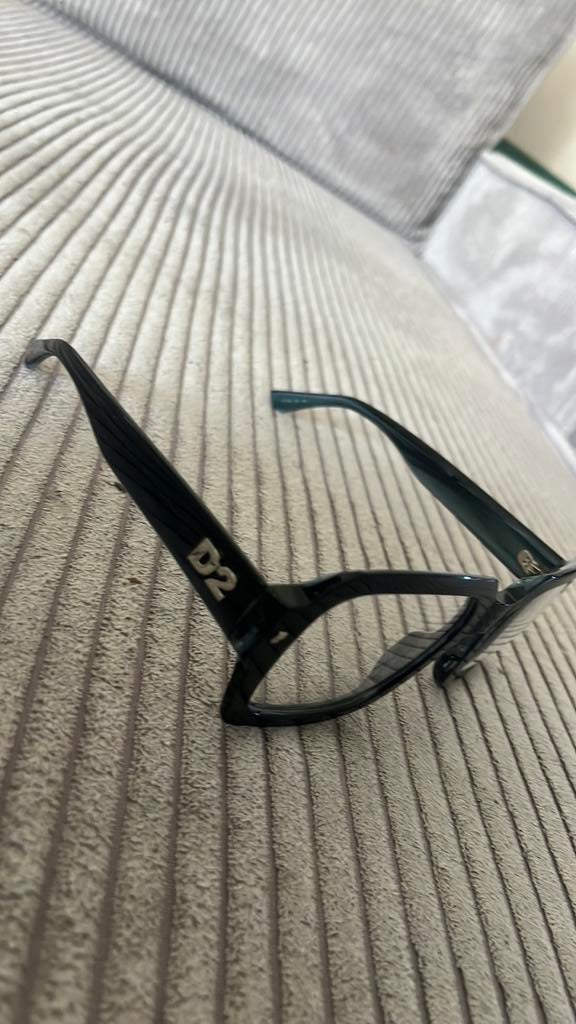 Dsquared2 bril, Sieraden, Tassen en Uiterlijk, Zonnebrillen en Brillen | Heren, Ophalen of Verzenden, Zo goed als nieuw, Bril