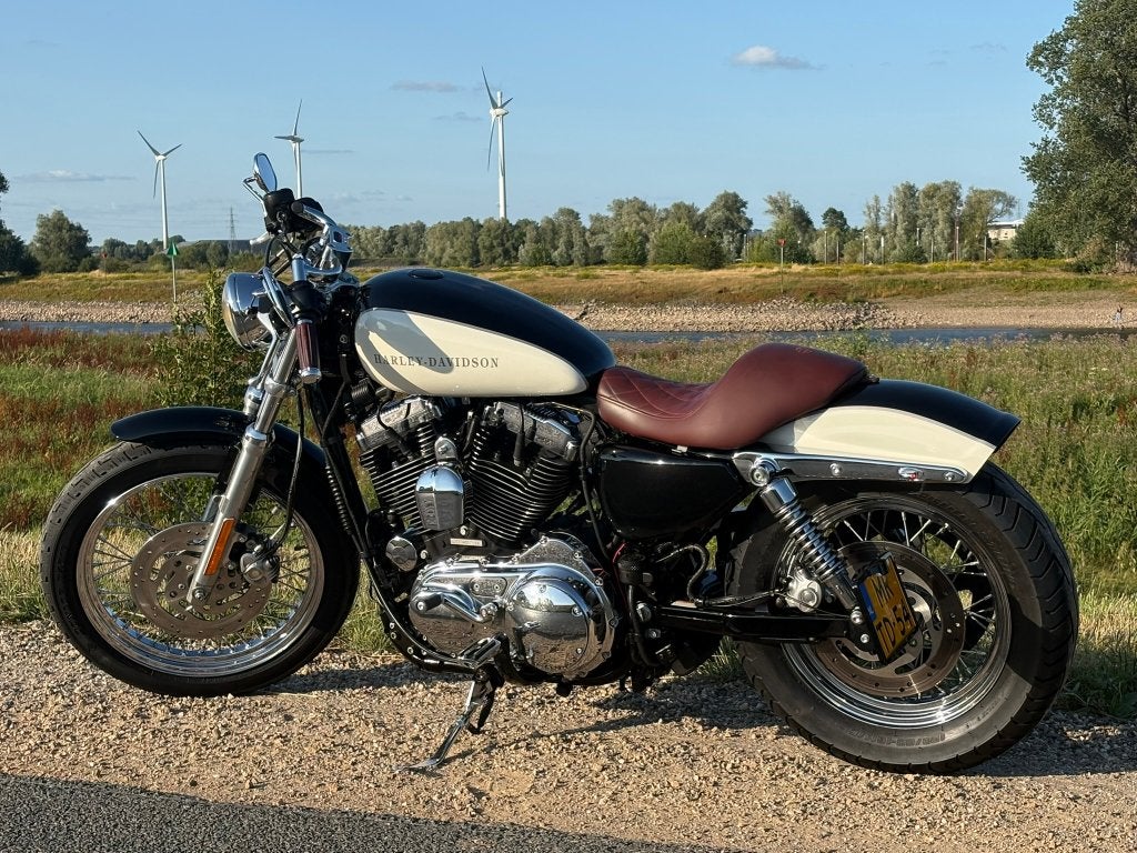 Gave en unieke Harley Davidson Café Racer, Particulier, Overig