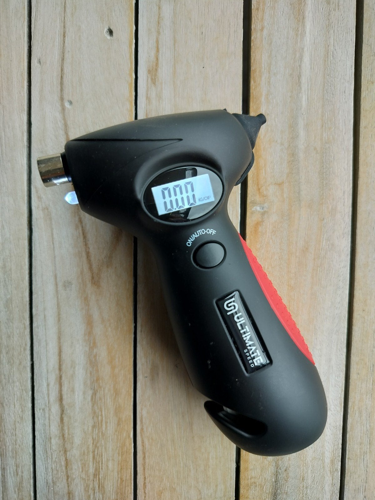 Digitale bandenspanningsmeter met 5 functies, Ophalen of Verzenden, Nieuw