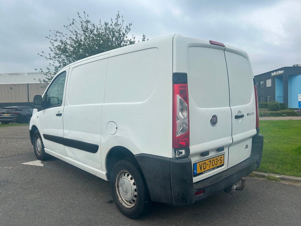 Fiat Scudo | 2013 | 10 1.6 MultiJet KH1 Actual | Export en H, Voorwielaandrijving, Euro 5, Gebruikt, 4 cilinders