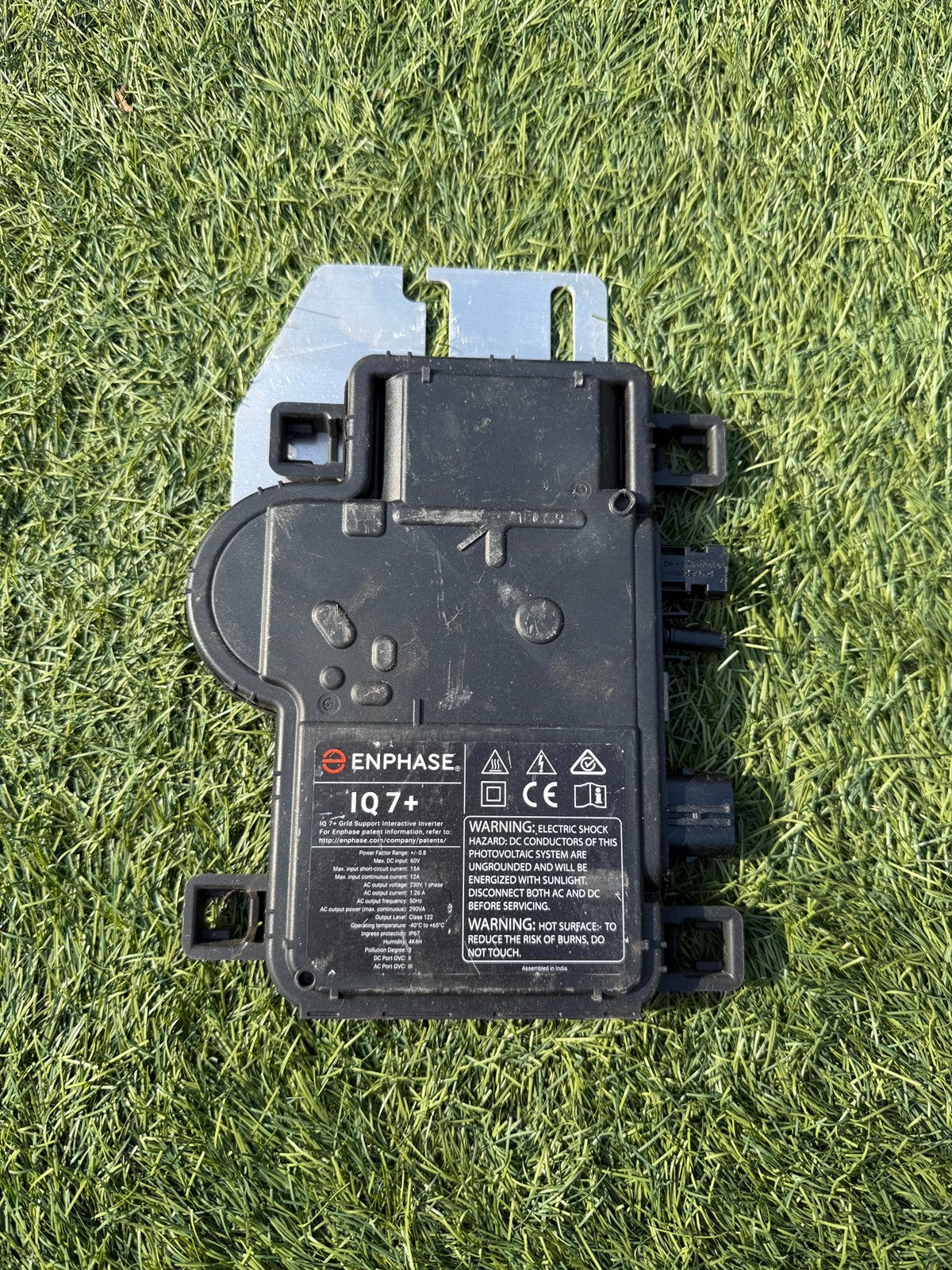 11 Enphase IQ7+ micro omvormers, Ophalen of Verzenden, Zo goed als nieuw, Enphase, Omvormer