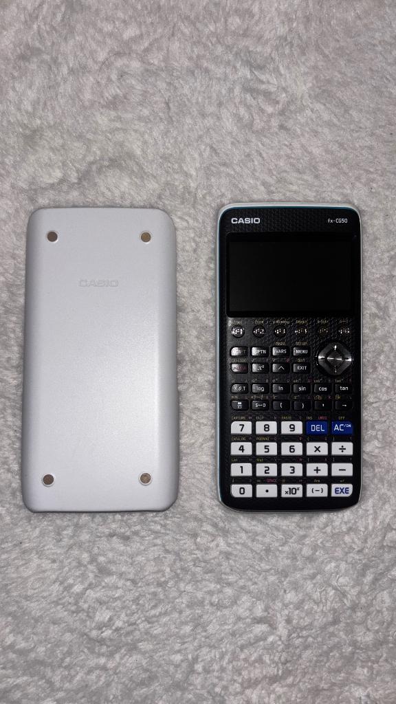 Casio fx-CG50 grafische rekenmachine, Ophalen of Verzenden, Grafische rekenmachine, Zo goed als nieuw
