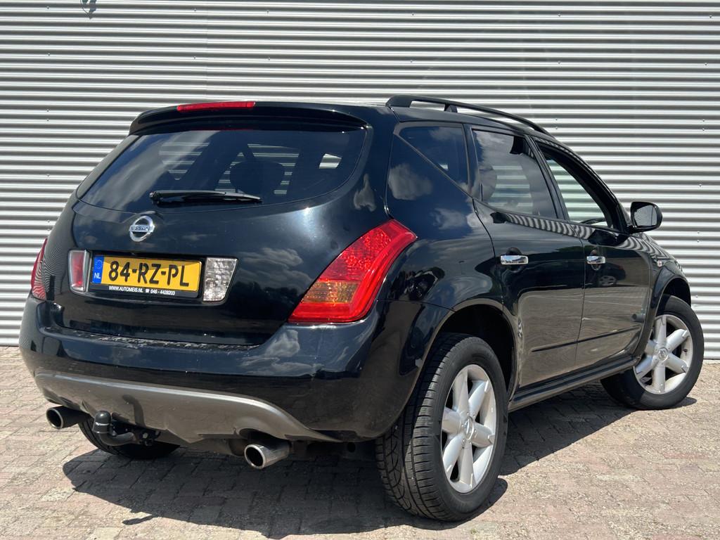 Nissan Murano 3.5 V6 | Nieuw Binnen! | Zo Mee | Leer | APK 1, Automaat, Gebruikt, Zwart, Murano