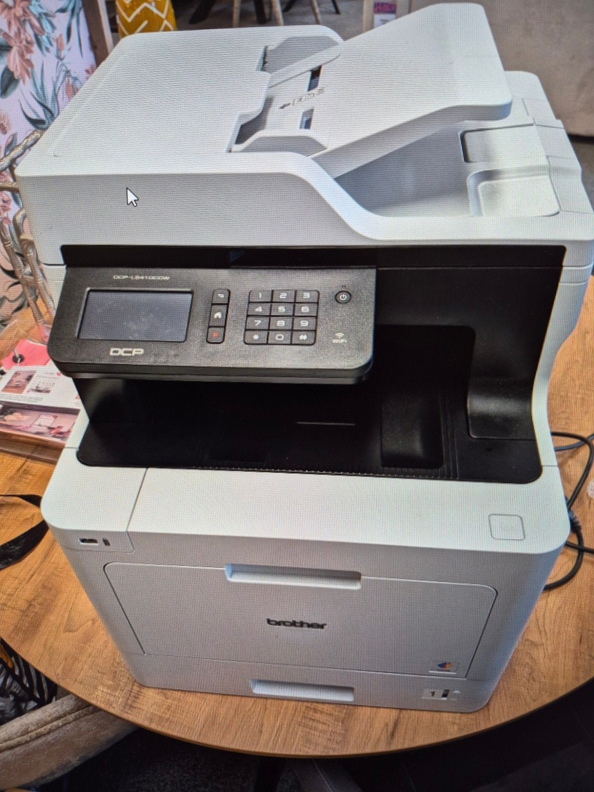 brother printer, Computers en Software, Ophalen, Zo goed als nieuw, Brother