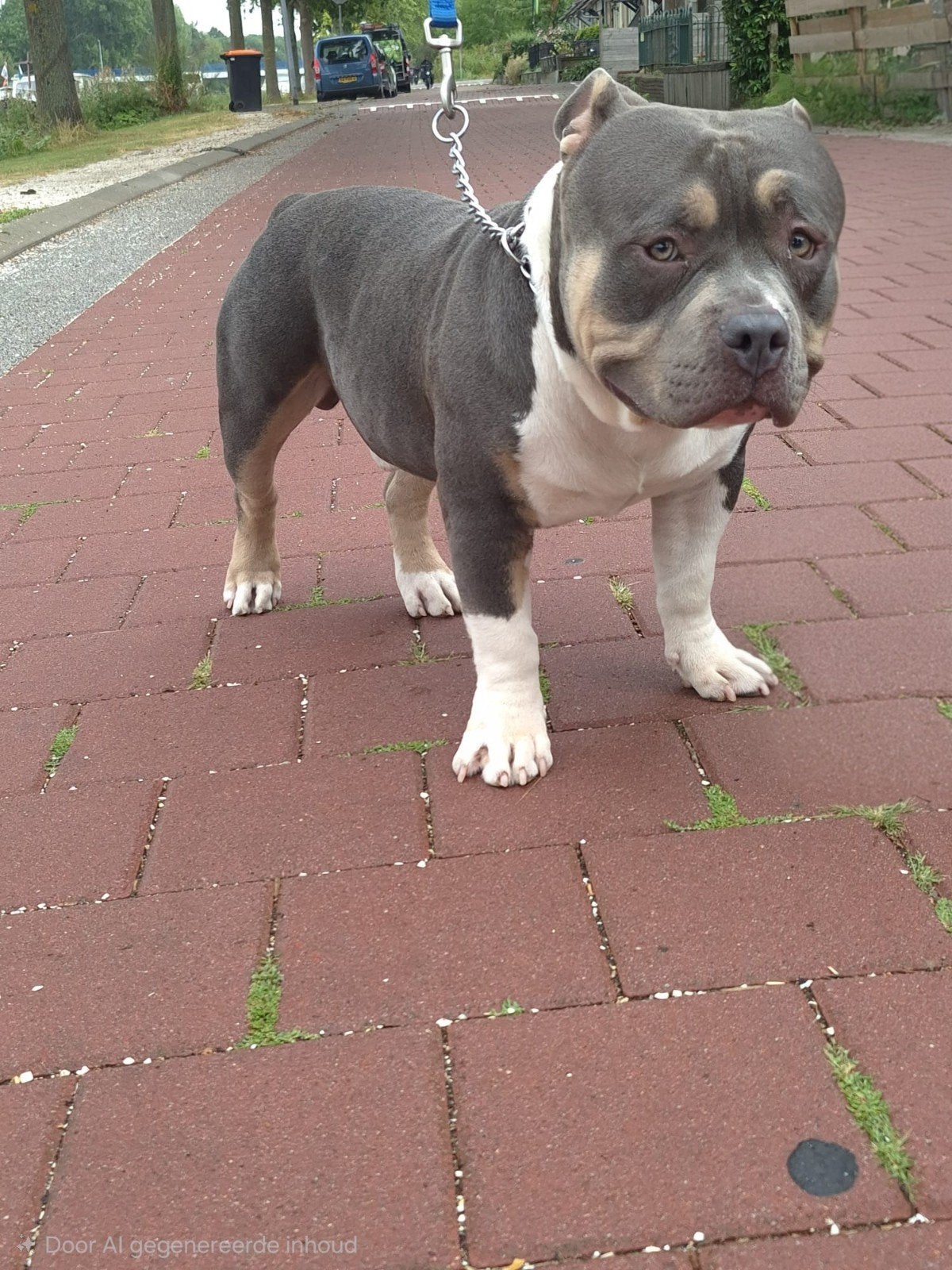 Pocket bully reu, 15 weken tot 1 jaar, Reu, Parvo, Bulldog