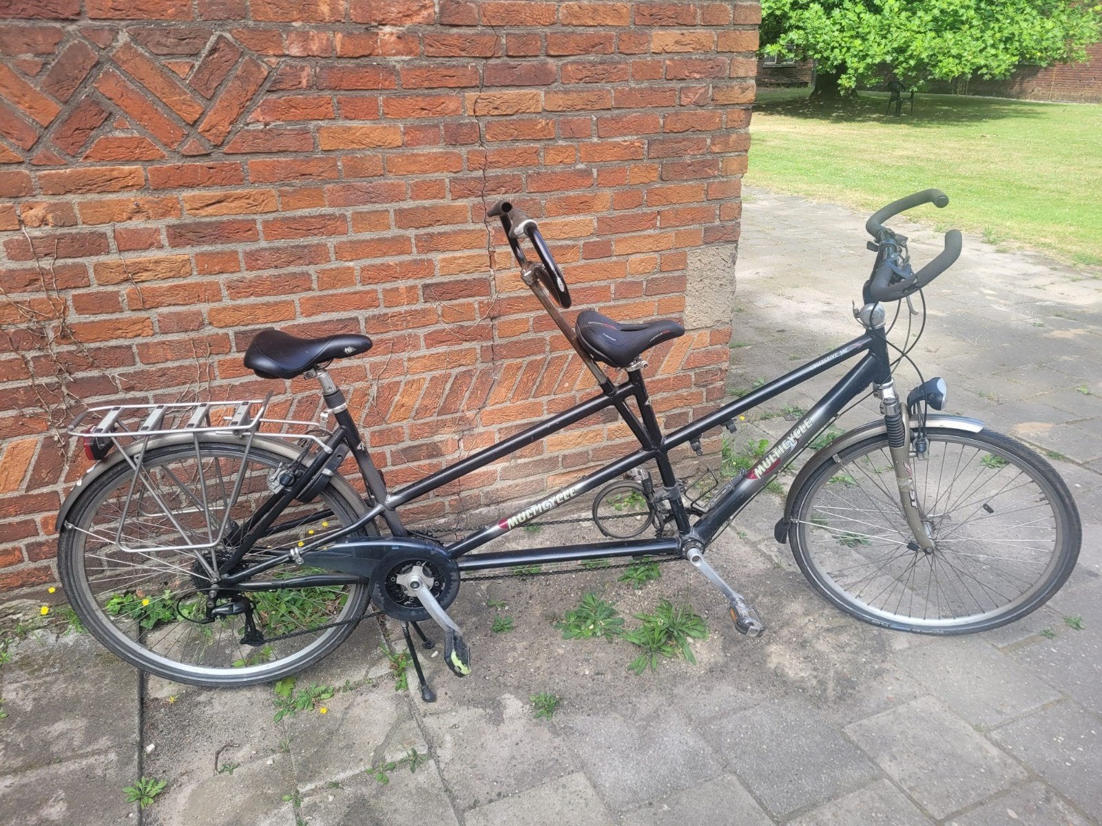 Multicycle Tandem Bicycle, Fietsen en Brommers, Gebruikt, Velgrem, Onbekend, Onbekend
