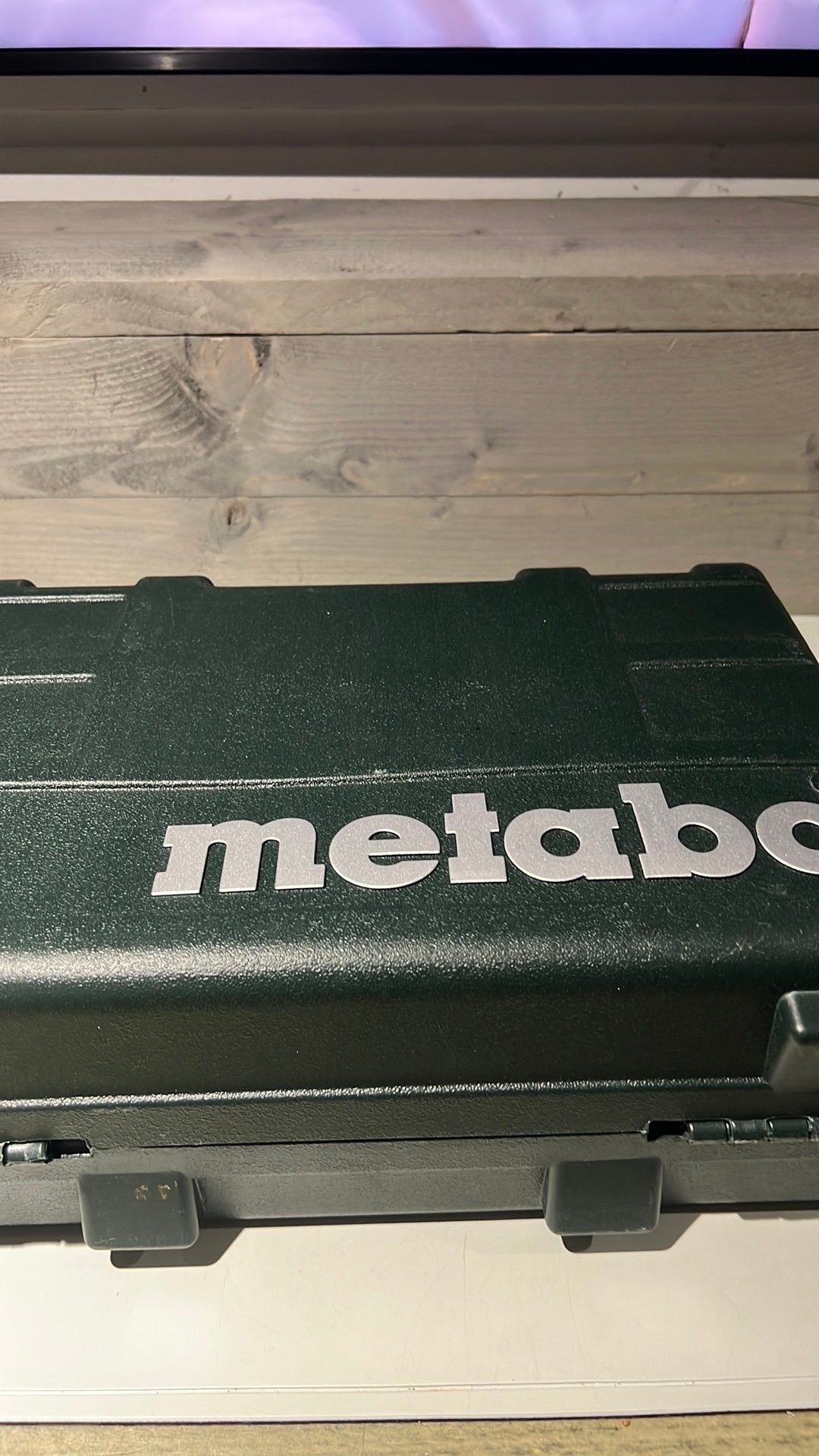 Metabo FMS 200 Intec Vlakschuurmachine - Zo goed als nieuw, N, N, Nieuw, Ophalen of Verzenden