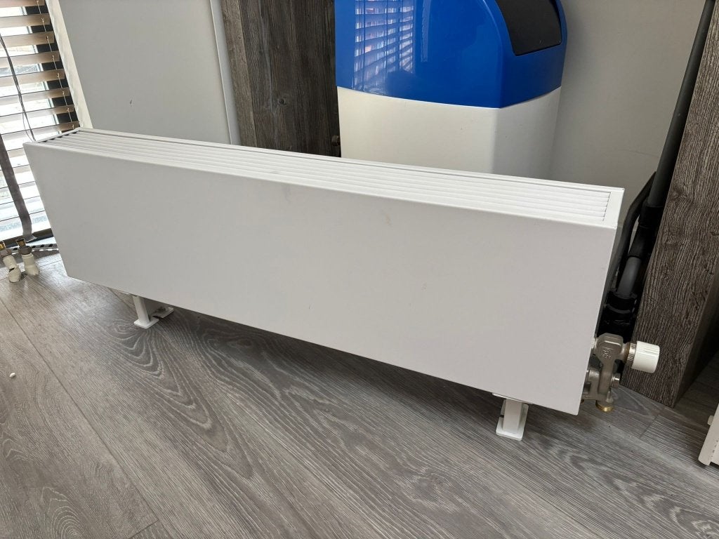 Jaga vrijstaande convector 100x13x28, Ophalen, Gebruikt, Minder dan 30 cm, Overige typen
