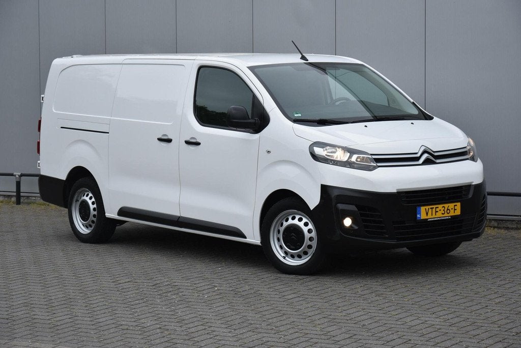 Citroen Jumpy 2.0 HDI 123 Pk L3H1 Camera Navi Apple Trekhaak, Auto's, Parkeersensor, Gebruikt, 4 cilinders, Citroën