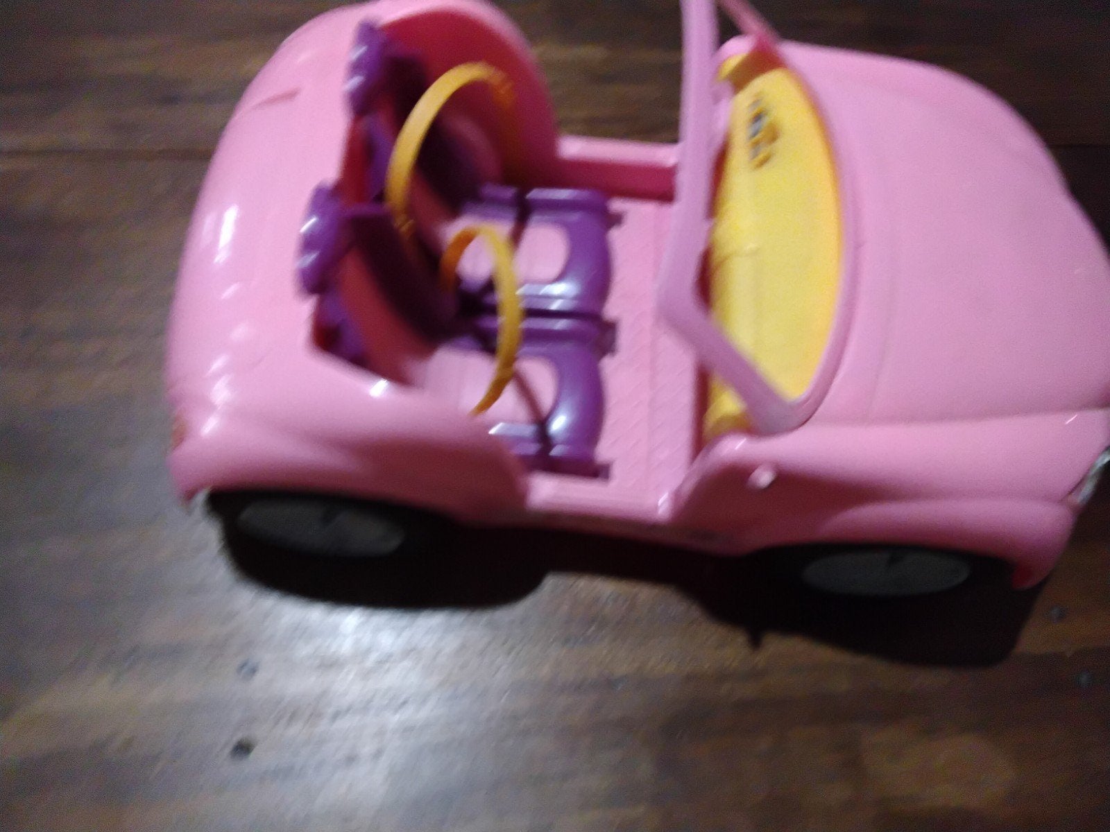 Barbie  auto., Ophalen of Verzenden