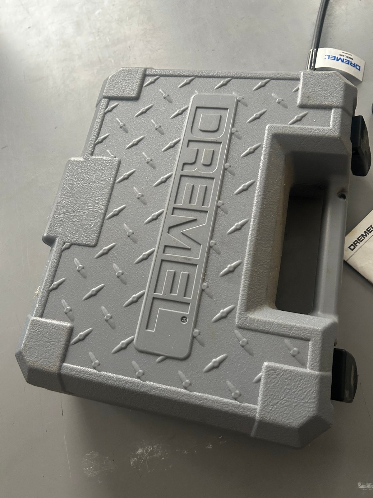 Dremel 395 Multi-tool met accessoires en koffer, Ophalen, Gebruikt