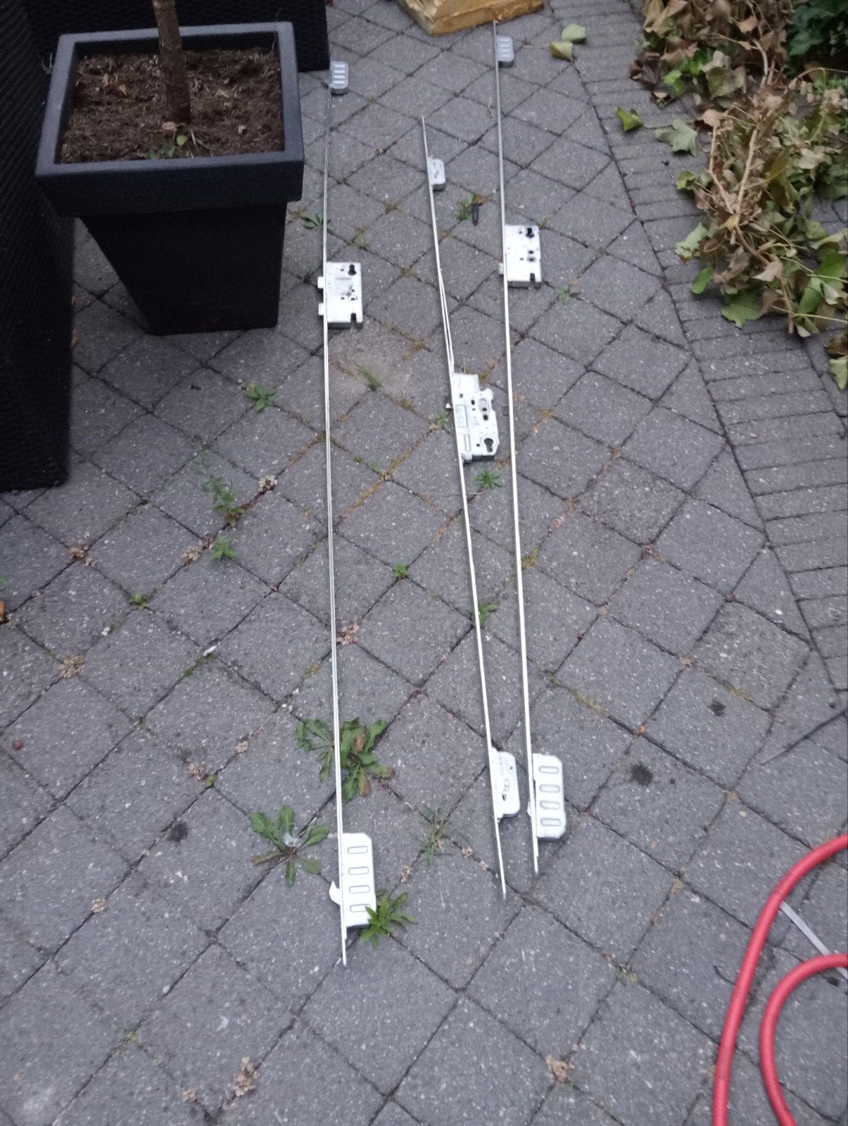 3x3 punt sluiting, Ophalen, Slot