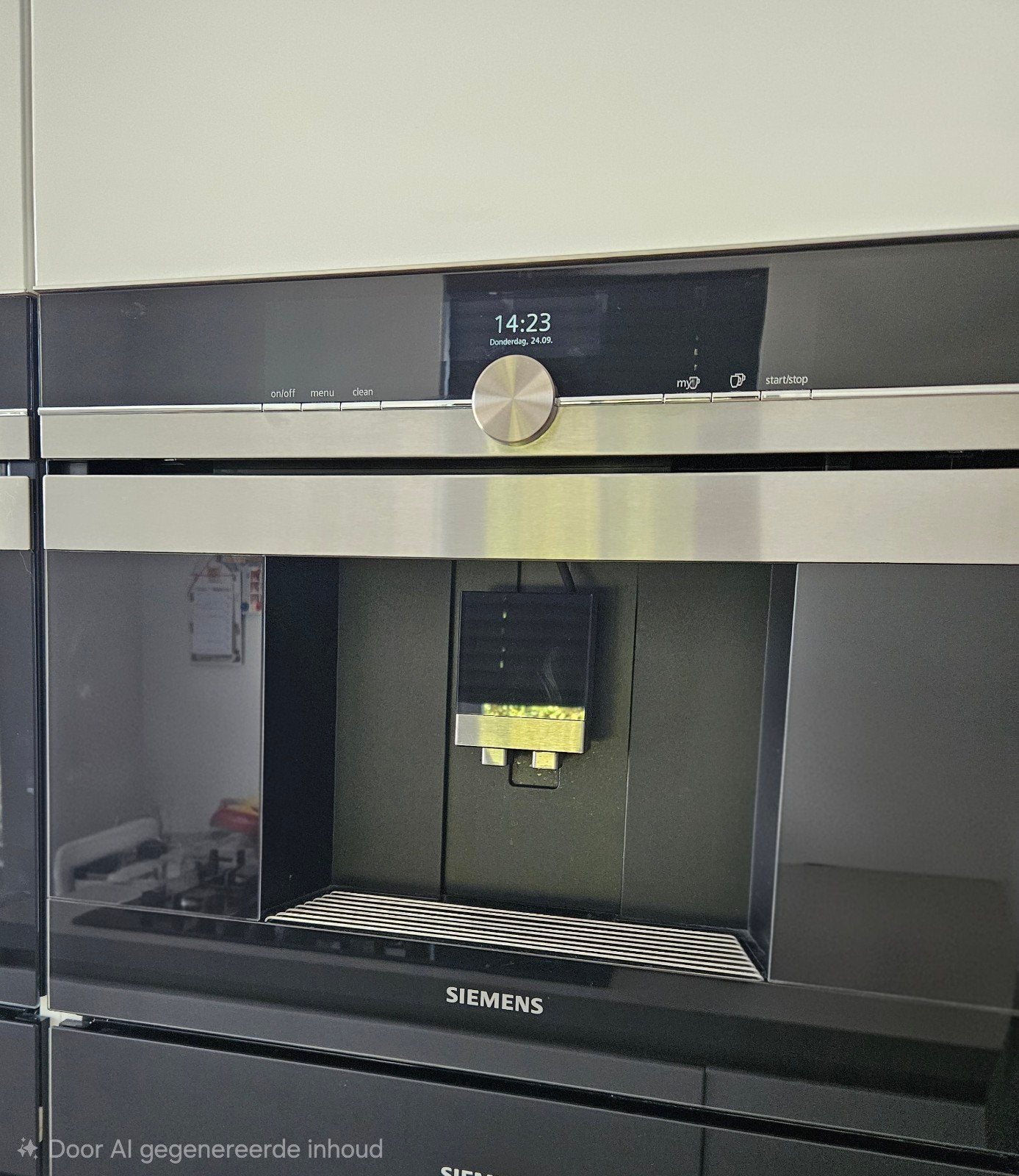 Siemens Inbouw Koffiezetapparaat -  IQ700 60x45cm, Ophalen, Afneembaar waterreservoir, Koffiemachine, Koffiebonen