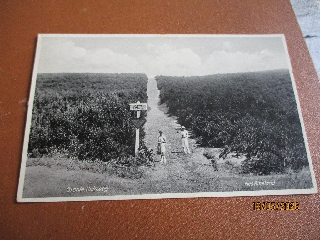 Nes Ameland (1934), Ophalen of Verzenden, Voor 1920, Gelopen, Waddeneilanden