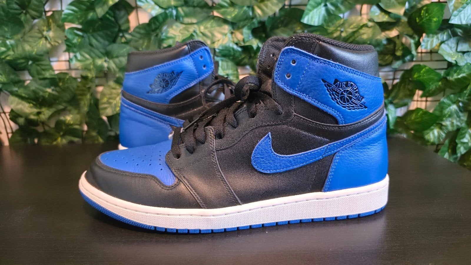 Nike Air Jordan 1 High Royal 2017 US13 EU47.5, Blauw, Nike, Ophalen of Verzenden, Sneakers of Gympen
