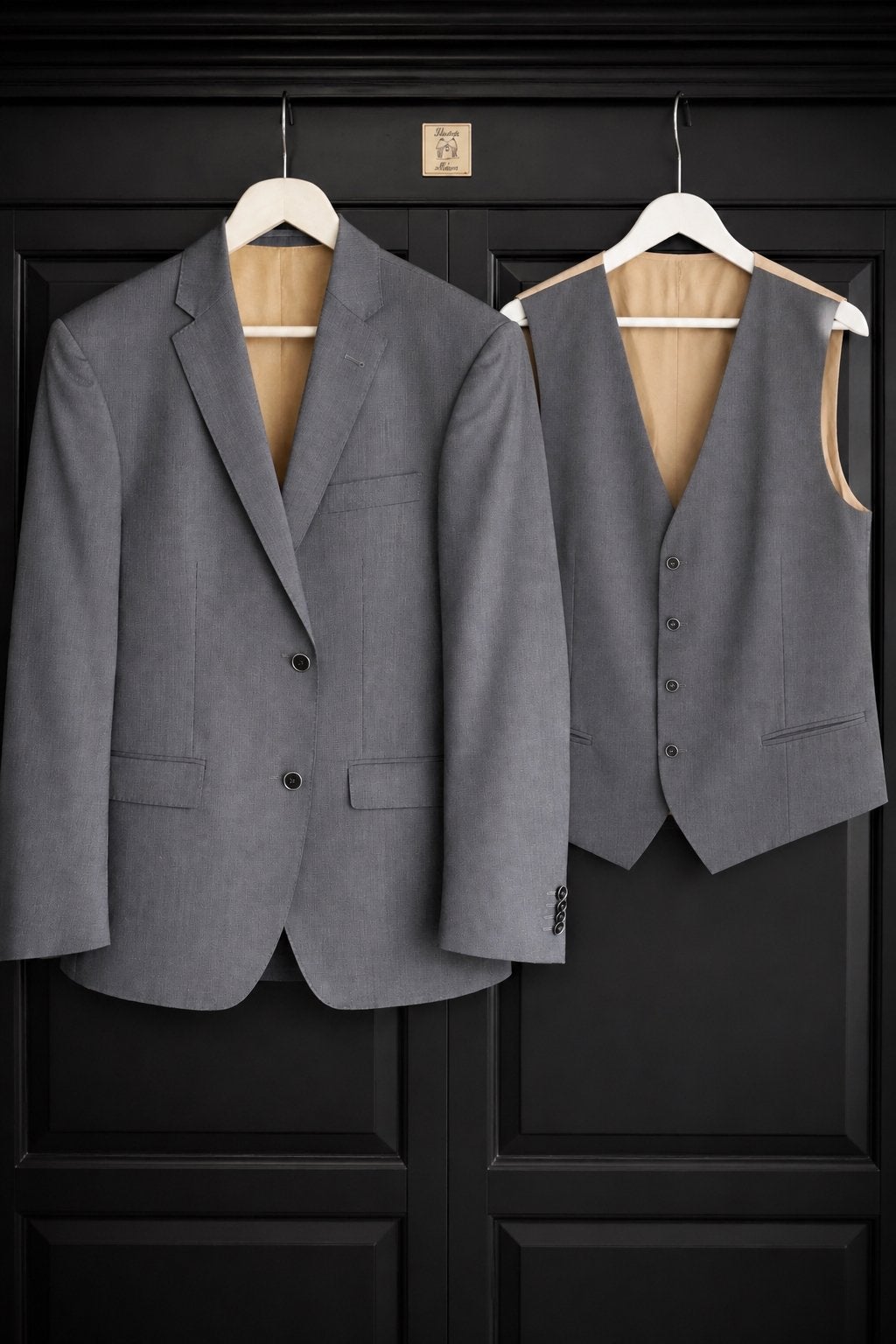 Nieuwe Roy Robson Blazer Antraciet - Maat 56/58 met gilet, Kleding | Heren, Ophalen of Verzenden, Nieuw, Maat 56/58 (XL), Grijs