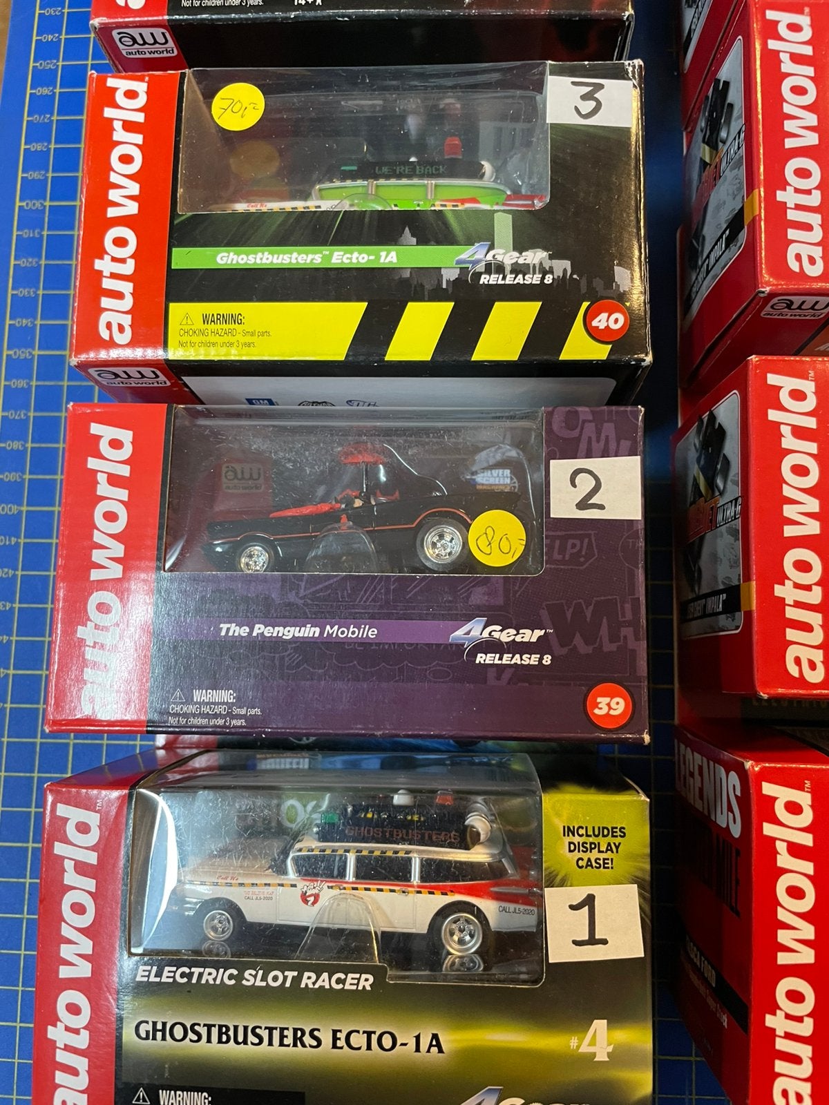 Faller AMS Auto World Tyco Slot Racing 1:64 AW NIEUW, Overige merken, Racebaan, Verzenden, Nieuw