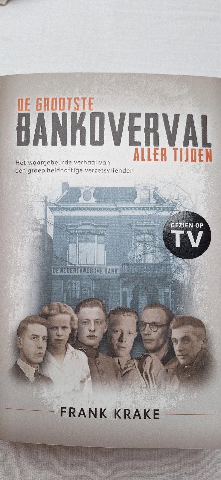 De Grootste Bankoverval Aller Tijden - Frank Krake, Verzenden, 20e eeuw of later, Nieuw, Frank Krake