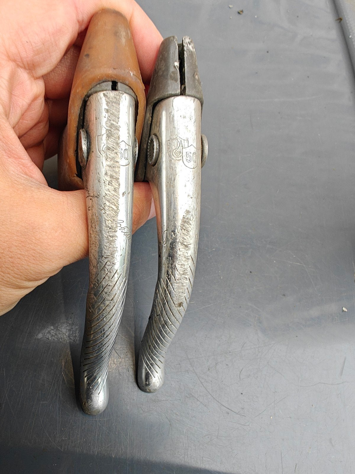 campagnolo 50th anniversary remgrepen, Ophalen of Verzenden