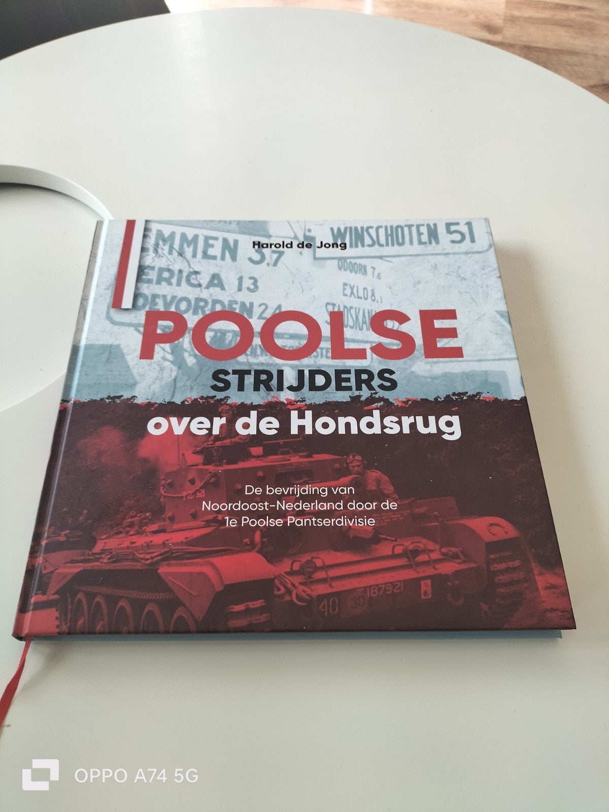 Poolse Strijders over de Hondsrug - WO2 Boek, Tweede Wereldoorlog, Ophalen of Verzenden, Zo goed als nieuw, Landmacht