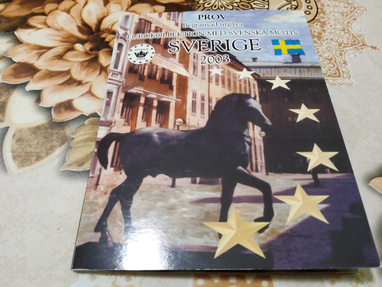 Zweedse Euro Collectie 2003 - Proefuitgave, Ophalen of Verzenden, Overige landen, Overige waardes, Setje