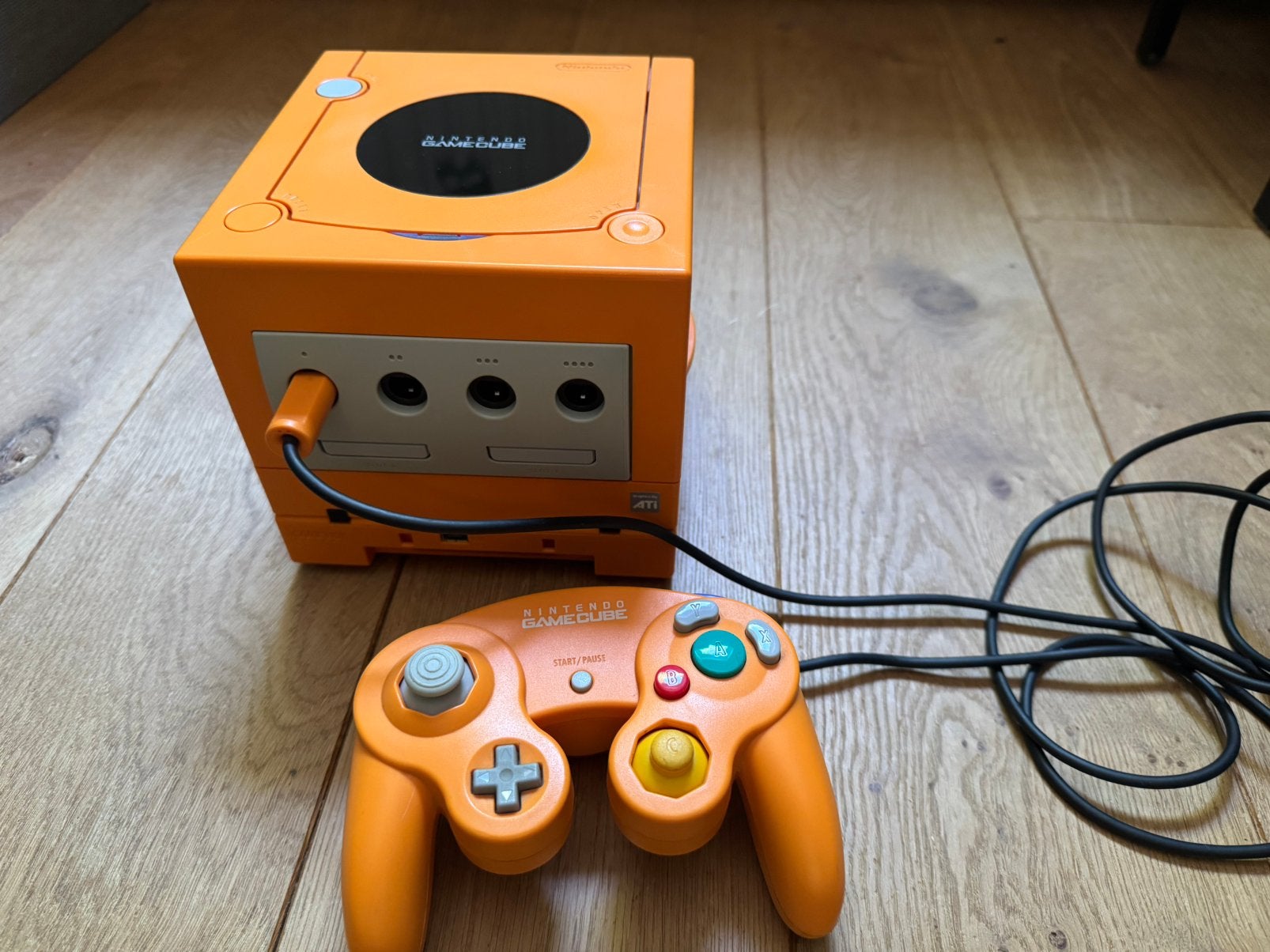 GameCube console PixelFX RetroGem hdmi GBA player en recap, Spelcomputers en Games, Spelcomputers | Nintendo GameCube, Ophalen of Verzenden