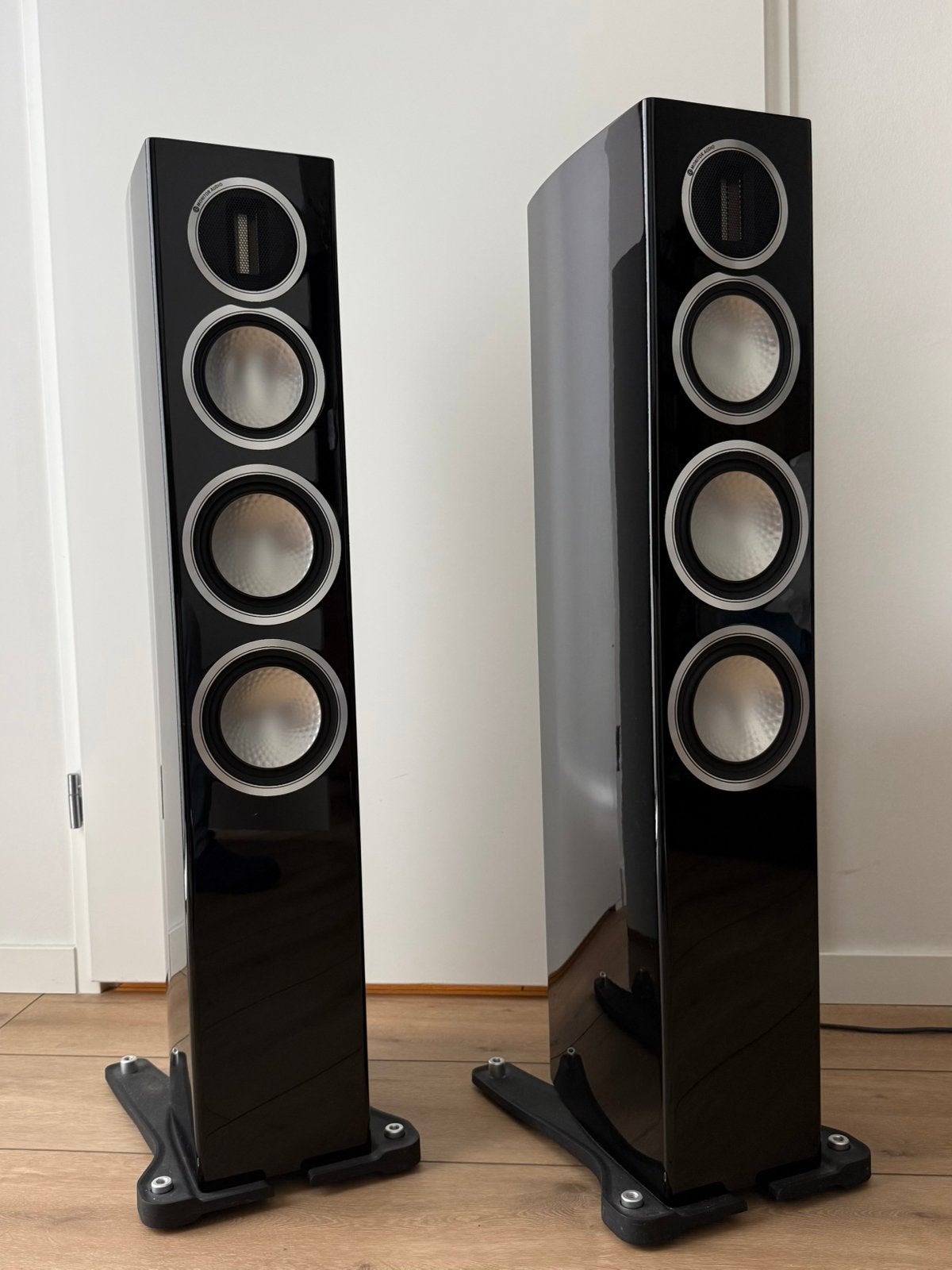 Monitor Audio Gold 200 4G – Piano Black, Audio, Tv en Foto, Ophalen, Zo goed als nieuw, Overige merken