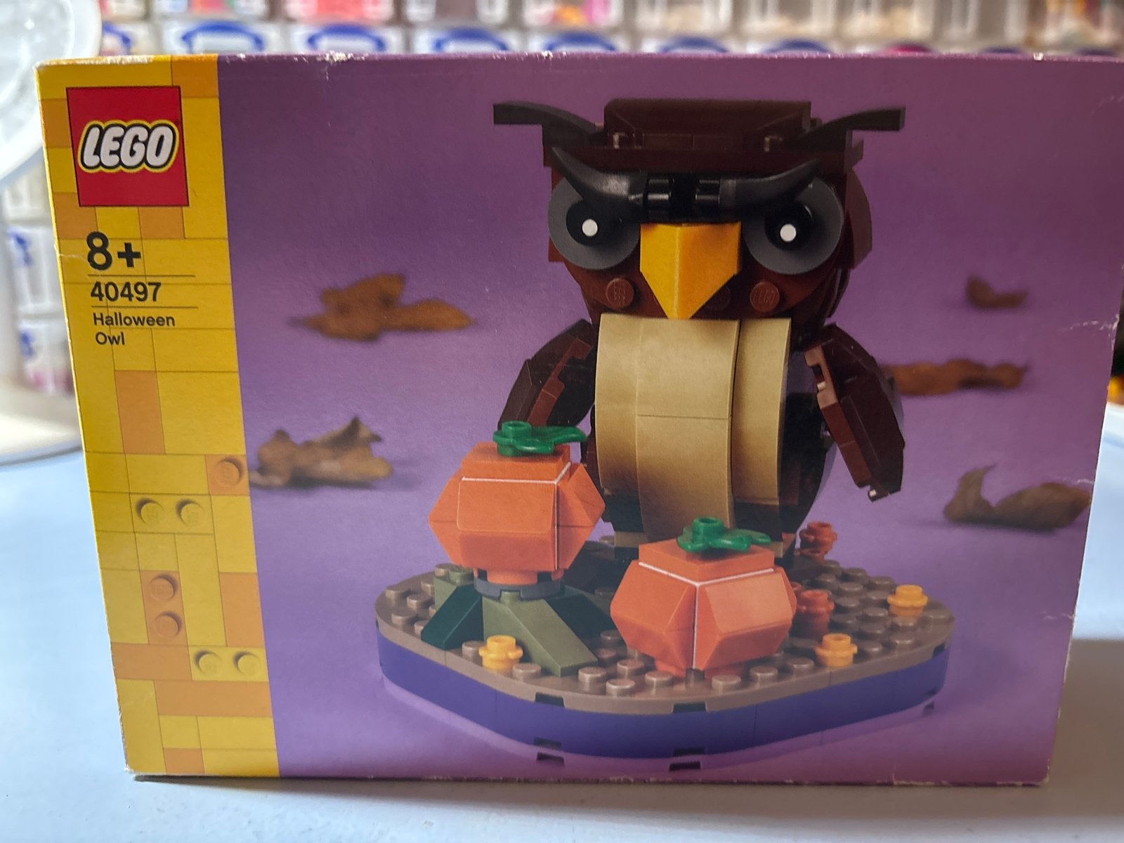 LEGO Halloween Uil (40497) - Nieuw in doos, Overige thema's, Lego, Nieuw, Ophalen of Verzenden