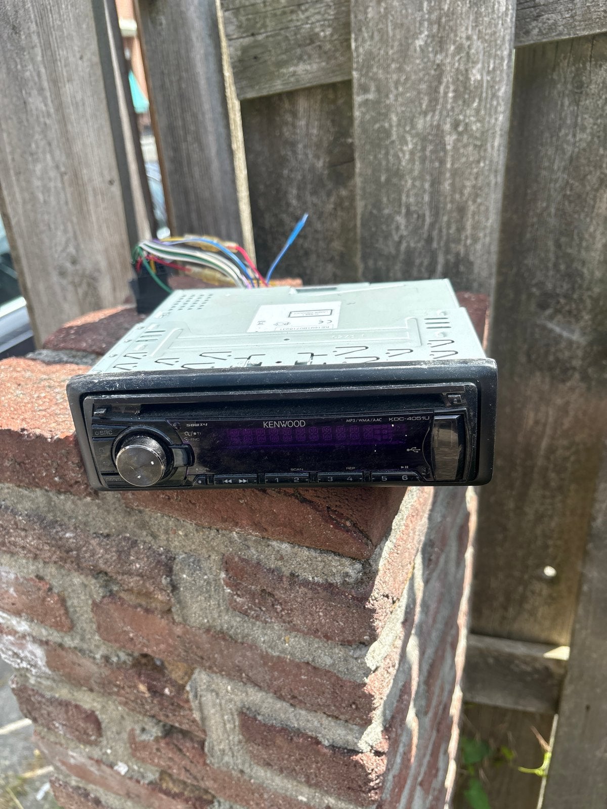 Kenwood KDC-4051U Autoradio - Gebruikt, Ophalen of Verzenden, Gebruikt