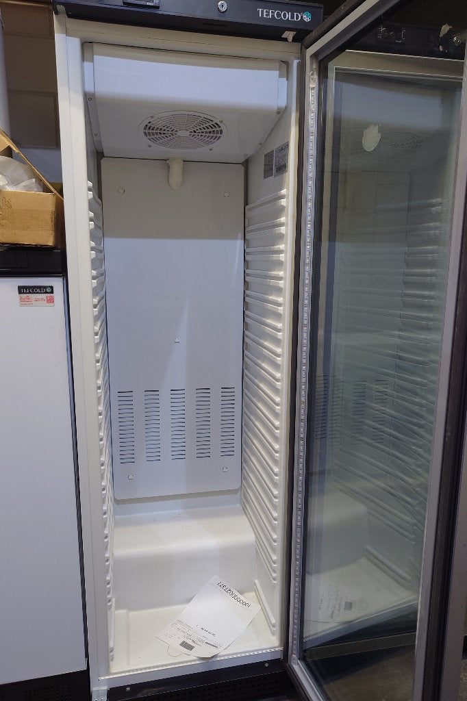 Displayvrieskast UF400VG, -, Tefcold, -, 160 cm of meer