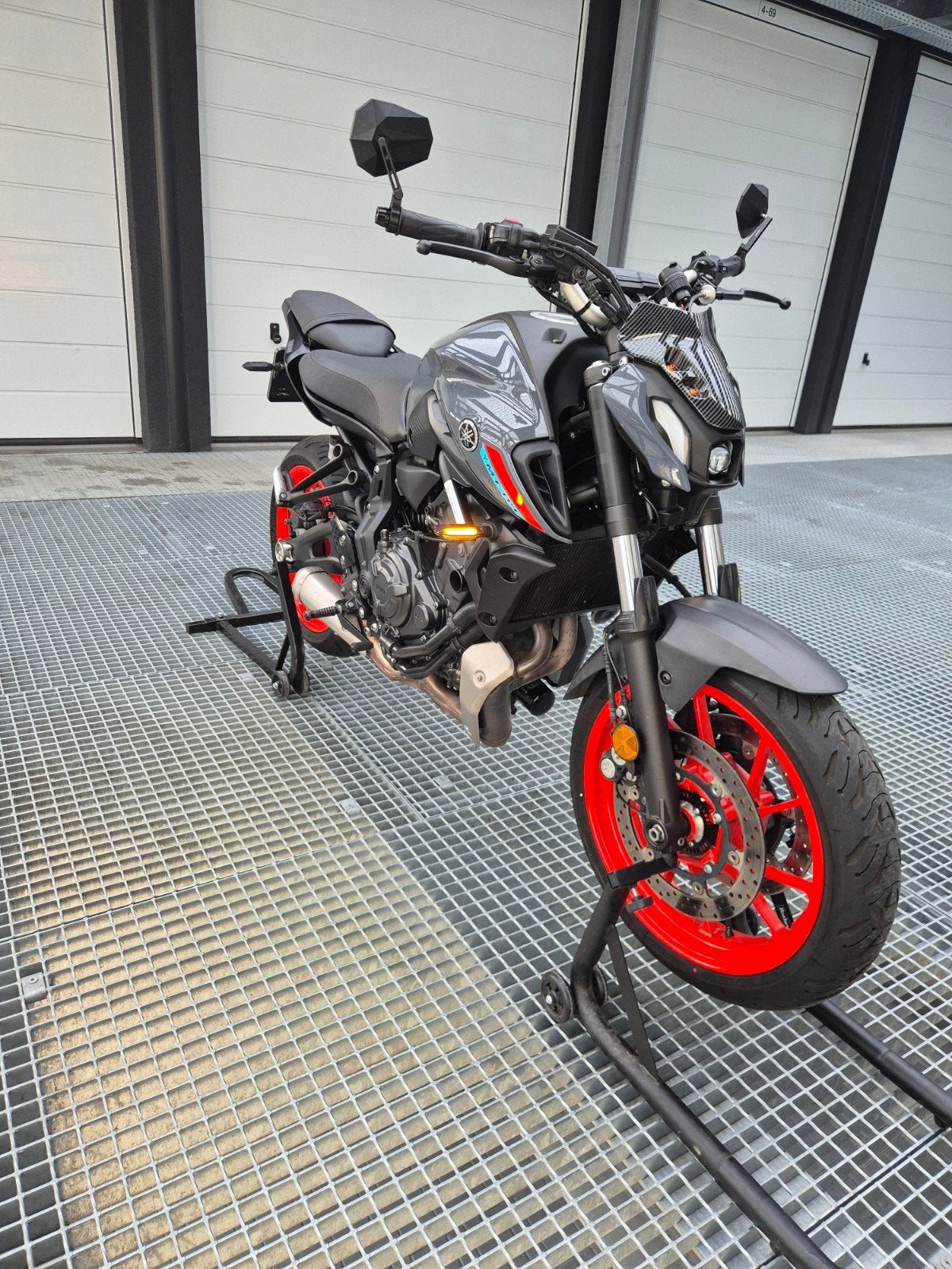 Yamaha MT-07 2021 | A2 35kW | 15.313 km, 2 cilinders, Occasion, Particulier, Minimaal motorrijbewijs A2
