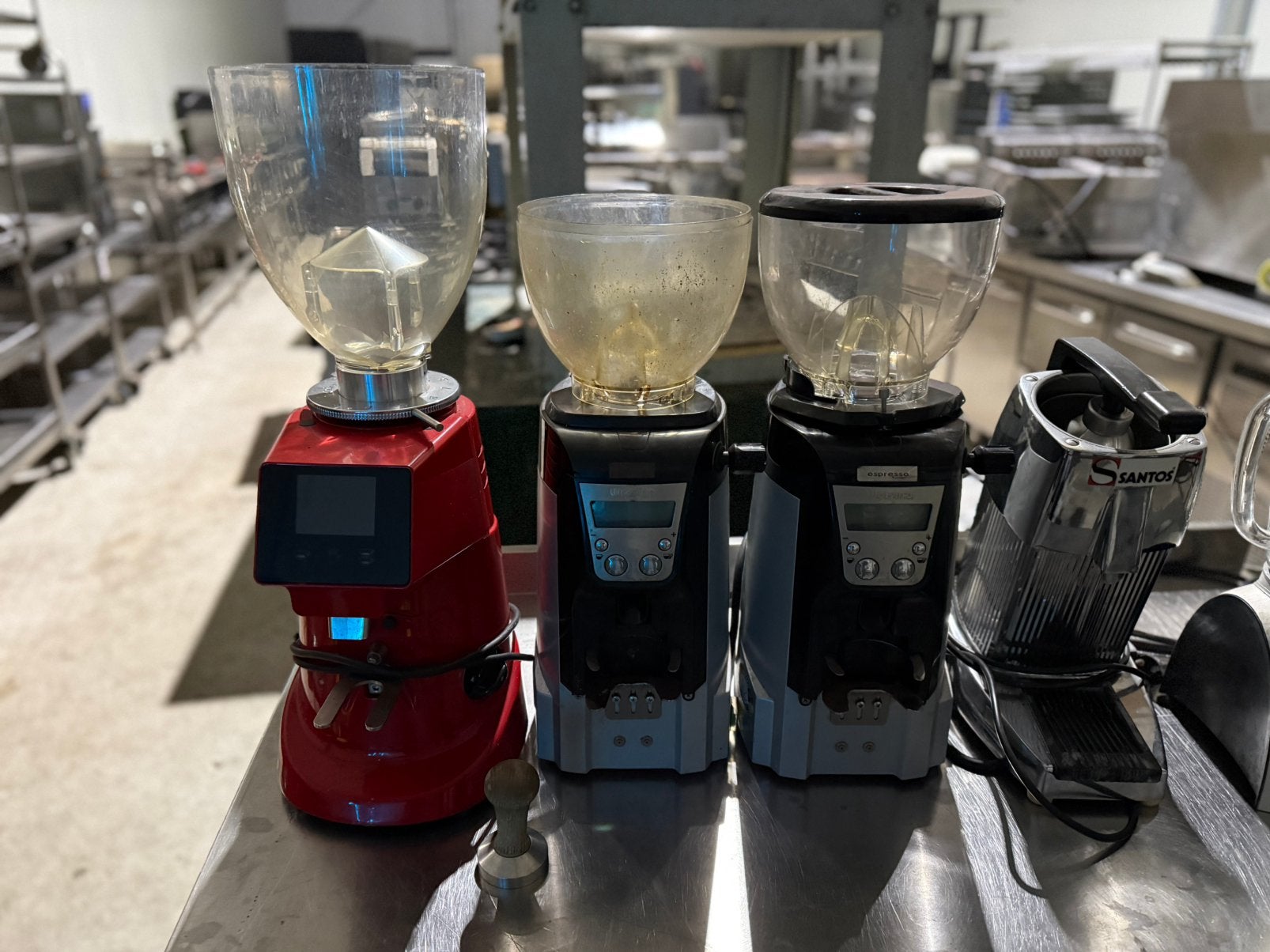 Professionele koffiemolens, Ophalen of Verzenden