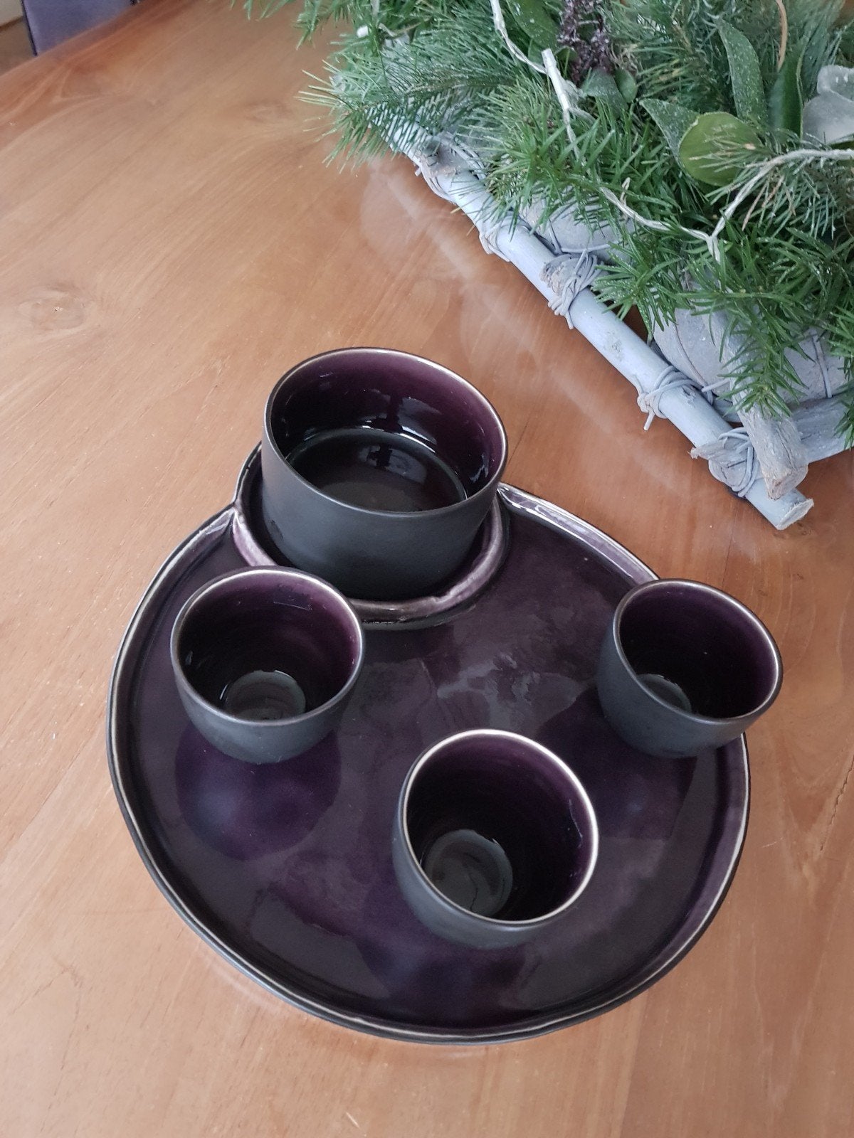 Cosy and trendy schalenset, Ophalen of Verzenden, Zo goed als nieuw, Schaal of Schalen
