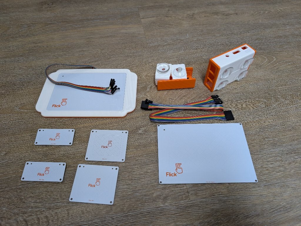 Raspberry Pi - Pi Supply Flick 3D Gesture & Tracking Set, Ophalen of Verzenden, Zo goed als nieuw