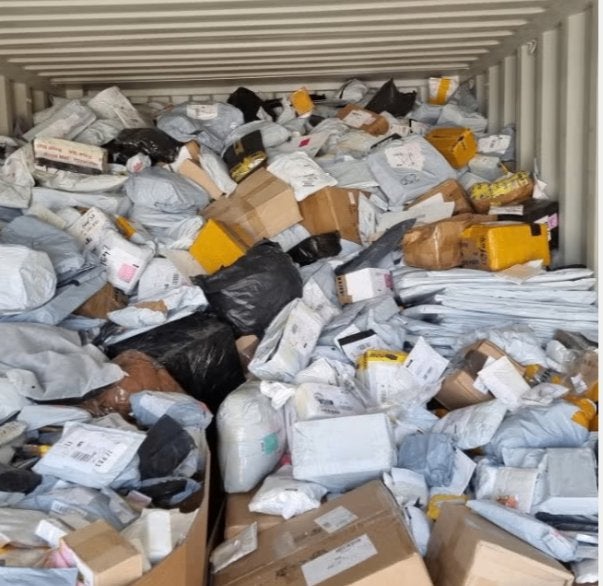 155 partij restpartij handel mix mistery pallets kleding, Ophalen, Nieuw