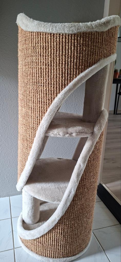 Mooie grote krabton van trixie met kussen, Dieren en Toebehoren, Katten-accessoires, Ophalen, Zo goed als nieuw