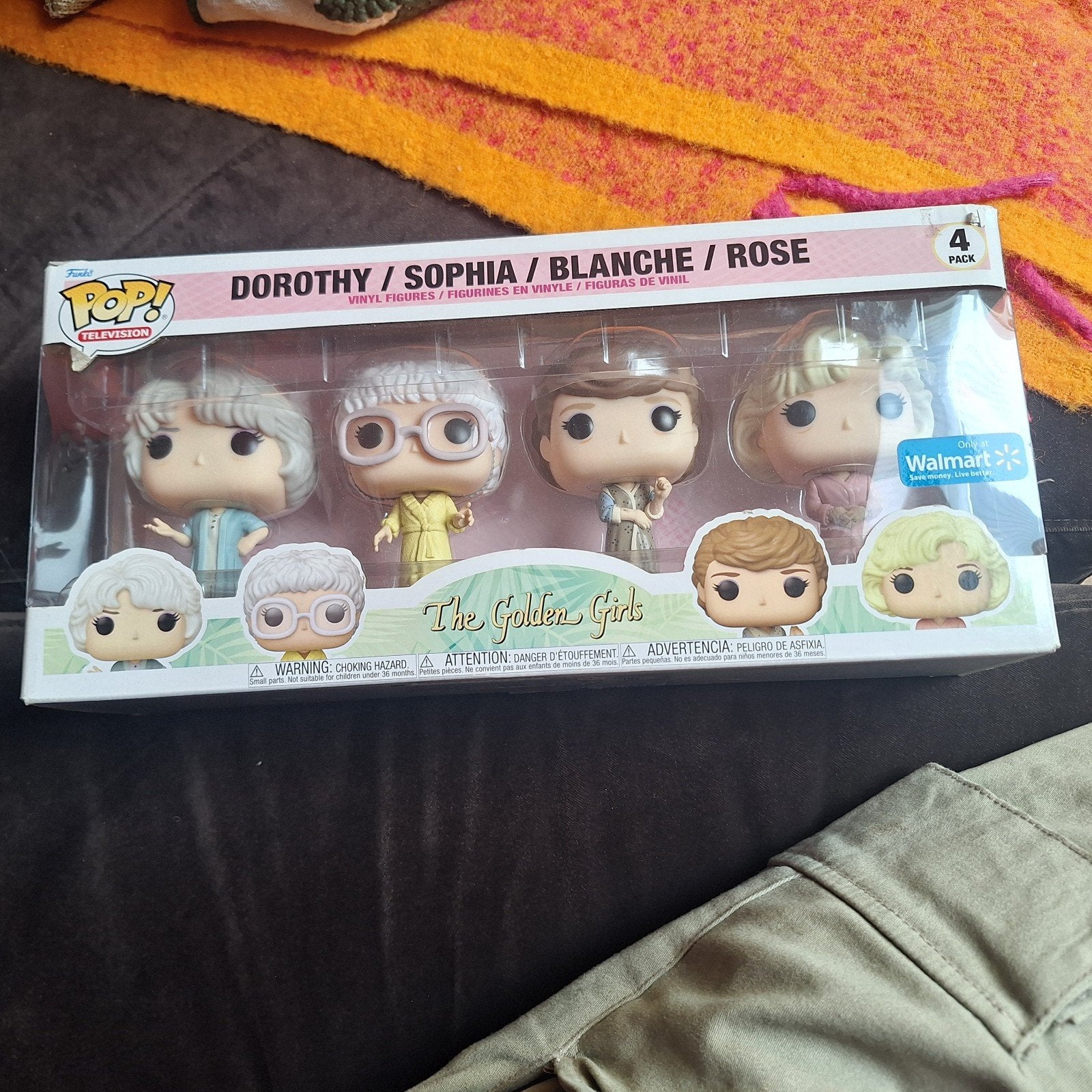 Funko Pop! The Golden Girls 4-pack - Special Edition, Verzamelen, Poppetjes en Figuurtjes, Ophalen of Verzenden, Nieuw