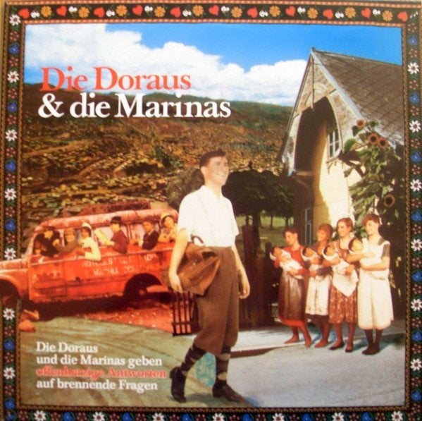 die doraus & die marinas/offenherzige antworten-electronic/p, Verzenden, Gebruikt, 12 inch