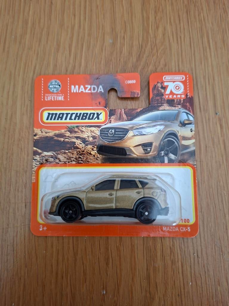 Matchbox Mazda Cx5, Hobby en Vrije tijd, Modelauto's | Overige schalen, Ophalen, Auto
