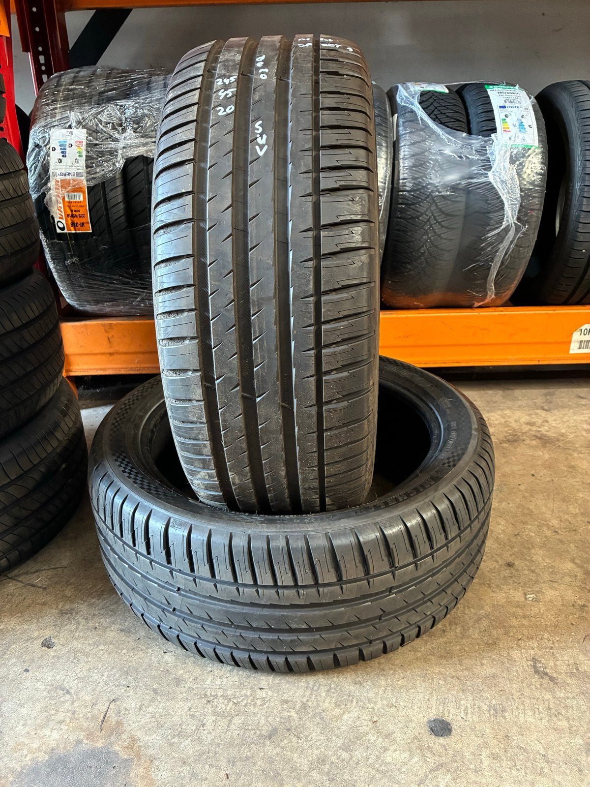 Michelin Pilot Sport 4 SUV 245/45 R20 245 45 20, Auto-onderdelen, Banden en Velgen, Ophalen, Band(en), Personenwagen, 20 inch