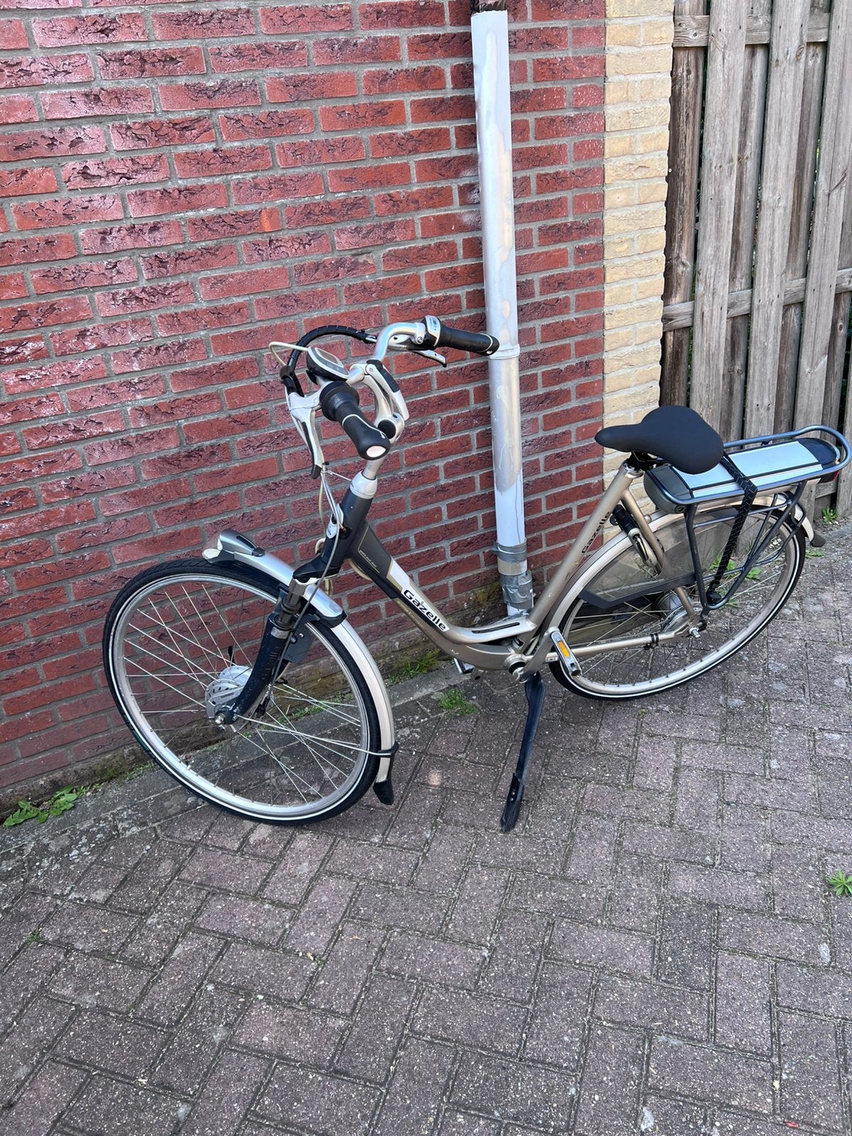 Gazelle innergy goede accu /oplader km 2460 h53/57, Versnellingen, Ophalen of Verzenden, Gazelle, Trommelrem