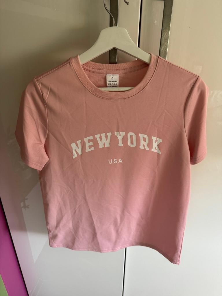 Verschillende t shirts, Ophalen of Verzenden, Zo goed als nieuw, Korte mouw