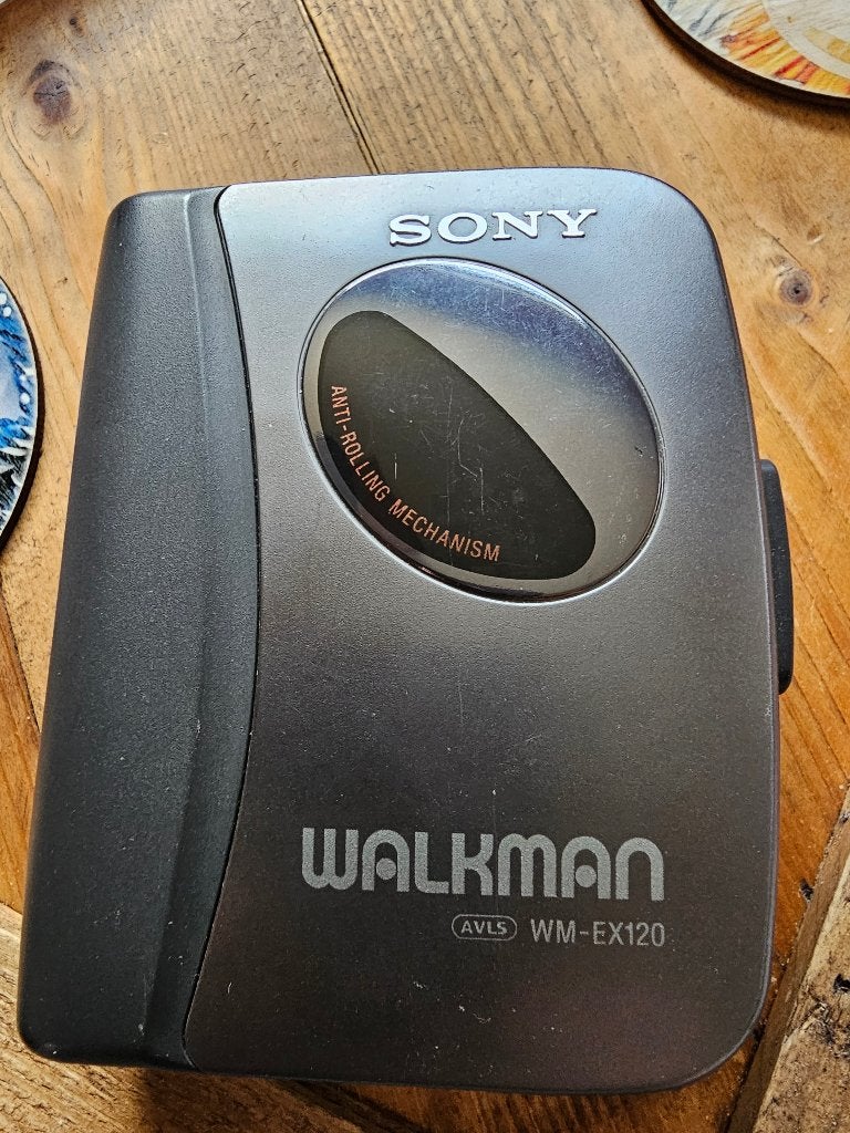 Sony walkman avls wm ex120, Ophalen, Walkman