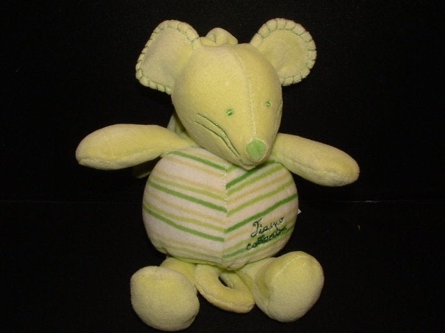 TIAMO MUIS MIKE THE MOUSE MUZIEKDOOS VELOURS, Ophalen of Verzenden, Nieuw, Overige typen