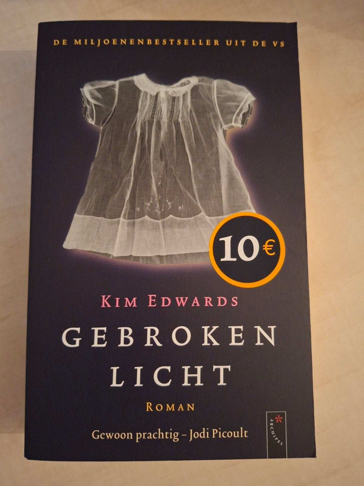 Gebroken Licht - Kim Edwards (Roman), Boeken, Romans, Gelezen, Amerika, Ophalen of Verzenden