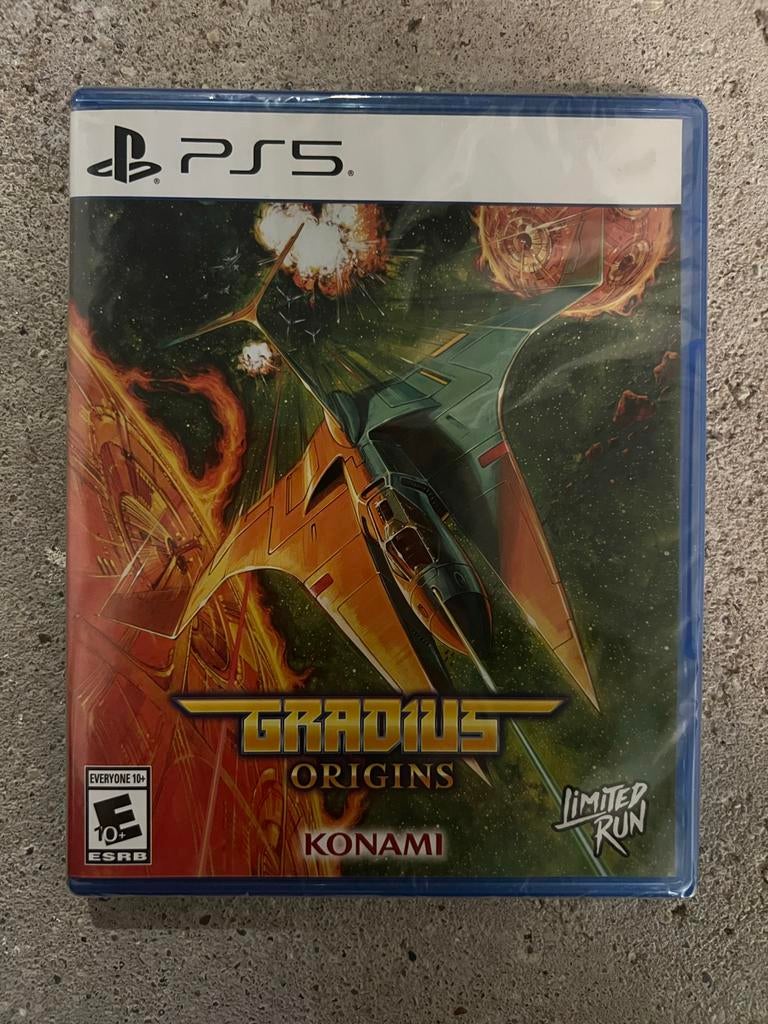 PS5 Gradius Origins (Limited Run) - Nieuw & Geseald, Spelcomputers en Games, Shooter, 1 speler, Nieuw, Ophalen of Verzenden