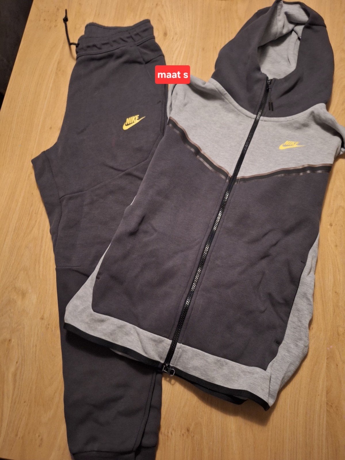 Nike Tech Fleece Trainingspak - Maat S, Ophalen of Verzenden, Zo goed als nieuw, Nike